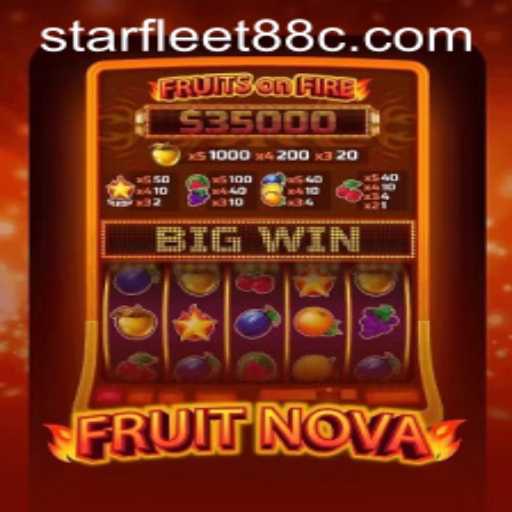 FruitNova: Venture into the Galactic Fields with StarFleet 88